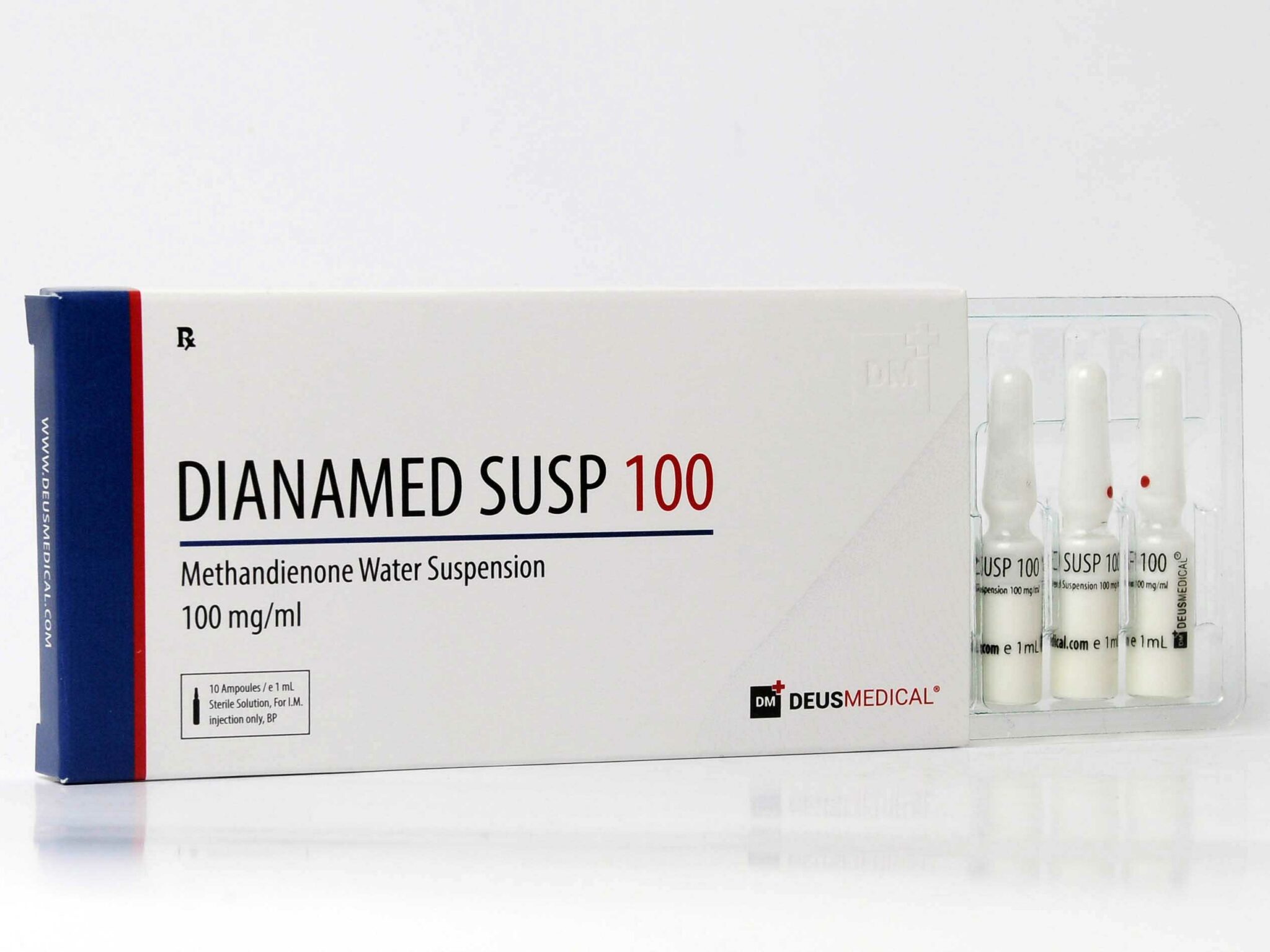 Dianamed Suspension 100mg – Methandienone