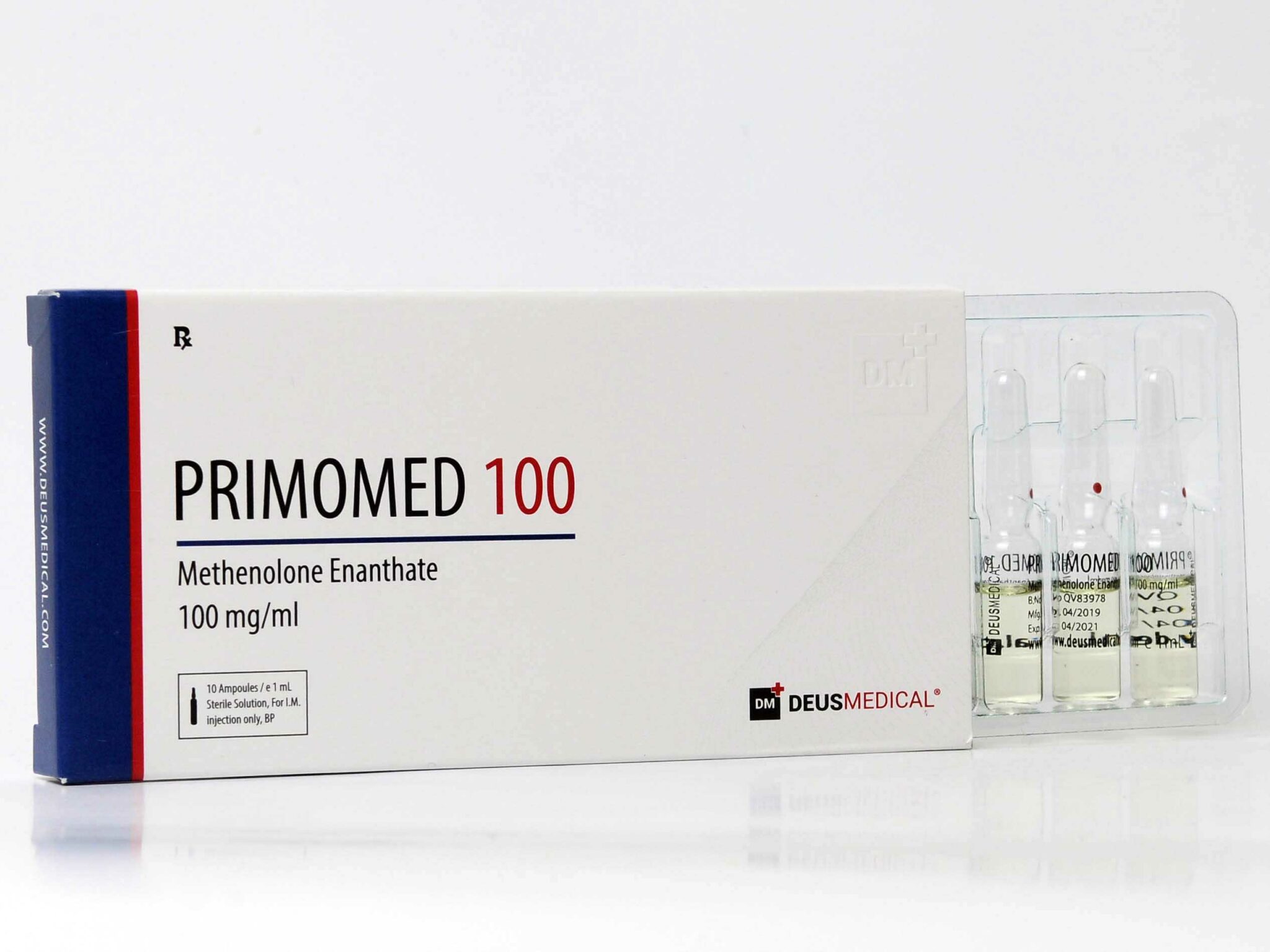 Primomed 100mg – Methenolone Enanthate