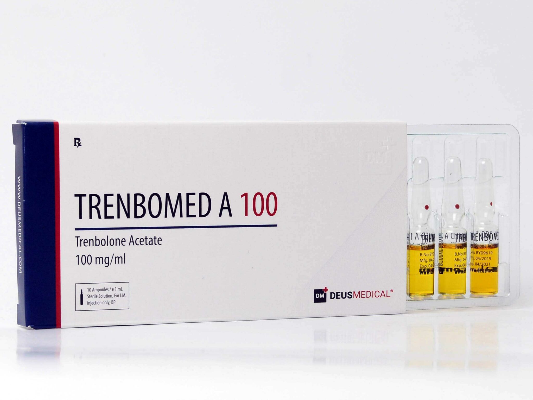 Trenbomed A 100mg – Trenbolone Acetate