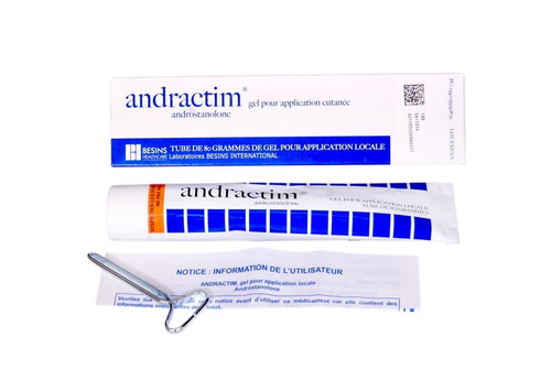 DHT Gel (Dihydrotestosterone 2.5% Gel) - Image 2